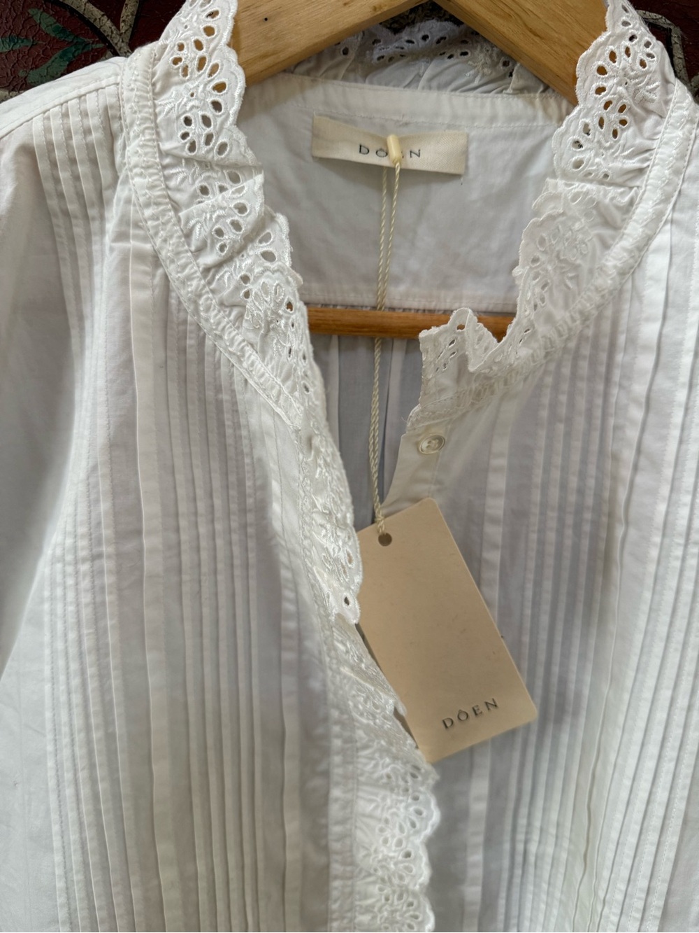 DÔEN Leandra Top - Size M - Picture 6 of 9